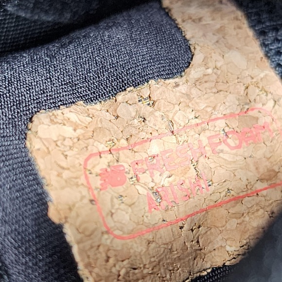 New Balance Fresh Foam Arishi Shoes Mens Size 11.5 EE Wide Black Running - Picture 9 of 11